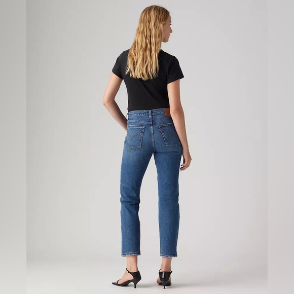 Levi’s | Women’s medium blue Premium Wedgie buttonfly jean front/back pockets 26 - Picture 16 of 16